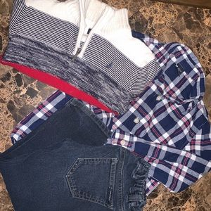 Little boys 3 piece Nautica outfit-